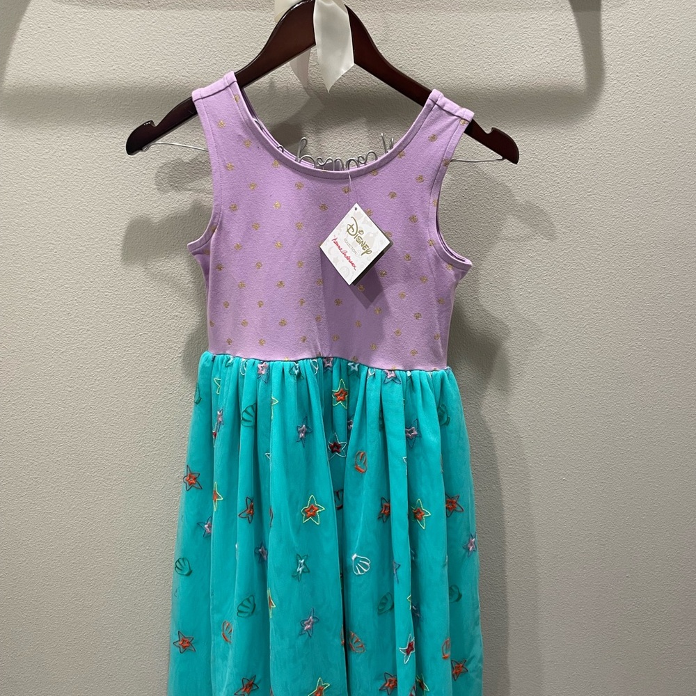 NWT Hanna Andersson Disney Dress 140